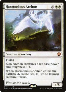 Карта Harmonious Archon &mdash; фото товару