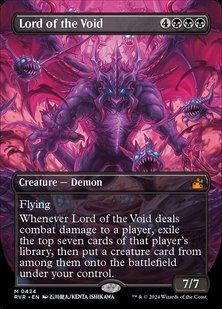Lord of the Void &mdash; Magic: The Gathering, Ravnica Remastered #424, Non-foil, English &mdash; фото товару