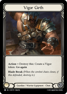 Карта Vigor Girth (HVY #175) - Flesh and Blood Heavy Hitters &mdash; фото товару