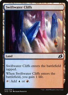 Карта Swiftwater Cliffs &mdash; фото товару