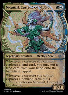 Nicanzil, Current Conductor &mdash; Magic: The Gathering, The Lost Caverns of Ixalan #306, Foil, English &mdash; фото товару