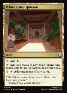 Карта White Lotus Hideout &mdash; фото товару
