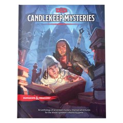Книга Пригод  Candlekeep Mysteries - Dungeons and Dragons - 5th Edition  WTCC92780000 фото