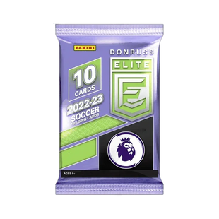 Бустер Donruss Elite Premier League 2022/23 Retail, 10 карток &mdash; фото товару