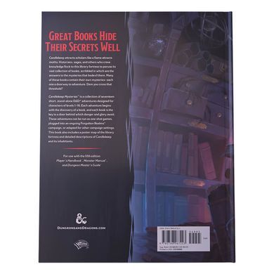 Книга пригод Candlekeep Mysteries - Dungeons&Dragons &mdash; фото товару