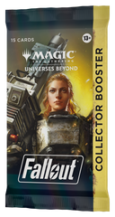 Колекційний бустер випуску Fallout® – Magic: The Gathering pip-06 фото
