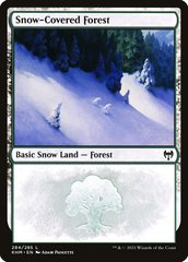 Карта Snow-Covered Forest khm/284/ru фото