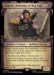 Карта Lobelia, Defender of Bag End &mdash; фото товару