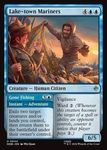 Карта Lake-town Mariners // Gone Fishing hob/44/en фото