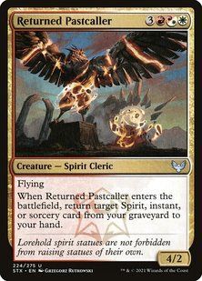 Карта Returned Pastcaller stx/224/ru/foil фото