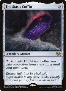 Карта The Stasis Coffin bro/245/en/foil фото