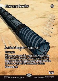 Cityscape Leveler &mdash; Magic: The Gathering, Avatar: The Last Airbender Eternal #53, Non-foil, English &mdash; фото товару
