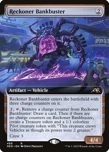 Карта Reckoner Bankbuster &mdash; фото товару
