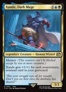 Xande, Dark Mage &mdash; Magic: The Gathering, Final Fantasy #561, Non-foil, English &mdash; фото товару