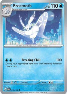 Карта Frosmoth (TEF #046) - Pokemon TCG Temporal Forces &mdash; фото товару