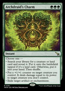 Карта Archdruid's Charm &mdash; фото товару