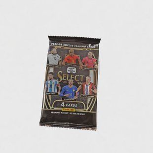Бустер Panini Select Road to FIFA World Cup 2025/26 Blaster, 4 картки &mdash; фото товару