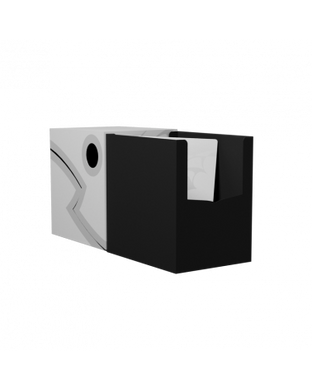 Декбокс Double Shell - Ashen White/Black &mdash; фото товару