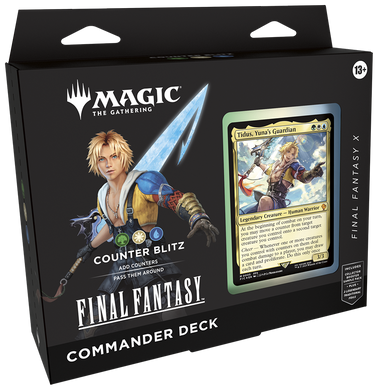 Колода формату Командир Counter Blitz випуску Final Fantasy &ndash; Magic: The Gathering &mdash; фото товару
