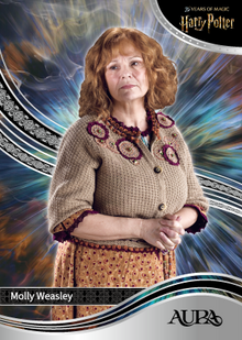 Колекційна карта Molly Weasley &mdash; 2026 Kakawow Aura Harry Potter 25th Anniversary &mdash; фото товару