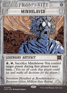 Карта Mindslaver &mdash; фото товару