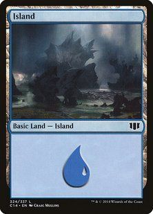 Island &mdash; Magic: The Gathering, Commander 2014 #324, Non-foil, English &mdash; фото товару