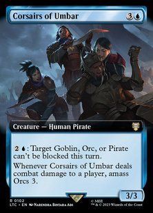 Карта Corsairs of Umbar &mdash; фото товару