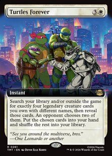 Turtles Forever &mdash; Magic: The Gathering, Teenage Mutant Ninja Turtles #261, Non-foil, English &mdash; фото товару