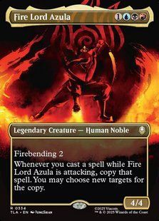 Карта Fire Lord Azula &mdash; фото товару