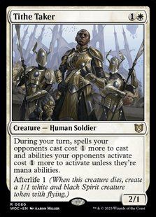 Карта Tithe Taker &mdash; фото товару