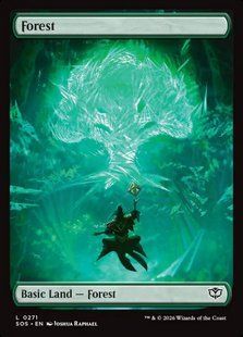 Карта Forest sos/271/en/foil фото