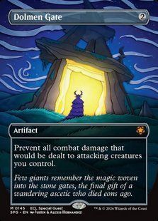 Dolmen Gate &mdash; Magic: The Gathering, Special Guests #145, Non-foil, English &mdash; фото товару