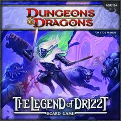 Настільна гра The Legend of Drizzt - Dungeons&Dragons the-legend-of-drizzt фото