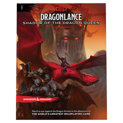 Книга Пригод Dragonlance Shadow of the Dragon Queen - Dungeons and Dragons - 5th Edition WTCD09910000 фото
