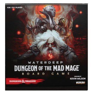 Настільна гра Dungeons & Dragons Waterdeep: Dungeon of the Mad Mage, Standard Edition (англ.) &mdash; фото товару