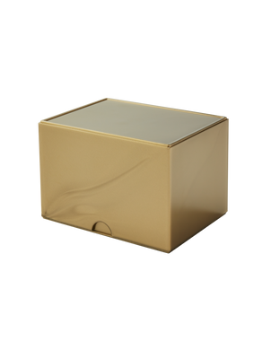 Декбокс Dragon Shield Strongbox Gold &mdash; фото товару