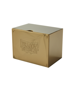 Декбокс Dragon Shield Strongbox Gold &mdash; фото товару
