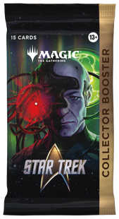 Колекційний бустер випуску Star Trek - Magic: the Gathering trk-collector-booster фото