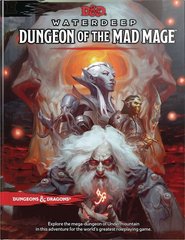 Книга Пригод Waterdeep: Dungeon of the Mad Mage - Dungeons and Dragons - 5th Edition WTCC46590000 фото