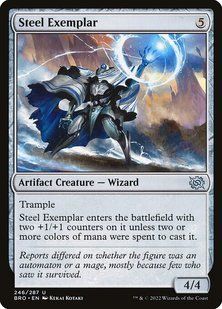Карта Steel Exemplar bro/246/en/foil фото