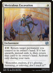 Карта Meticulous Excavation bro/16/en/foil фото
