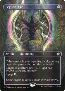 Карта Leyline Axe &mdash; фото товару