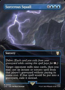 Карта Sorcerous Squall &mdash; фото товару