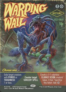 Warping Wail &mdash; Magic: The Gathering, Special Guests #119, Non-foil, English &mdash; фото товару