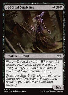 Карта Spectral Snatcher &mdash; фото товару