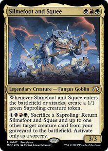 Карта Slimefoot and Squee &mdash; фото товару