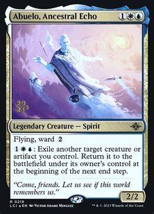 Abuelo, Ancestral Echo &mdash; Magic: The Gathering, The Lost Caverns of Ixalan Promos #219s, Foil, English &mdash; фото товару