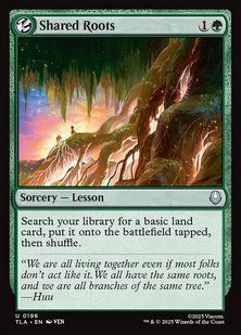 Карта Shared Roots &mdash; фото товару