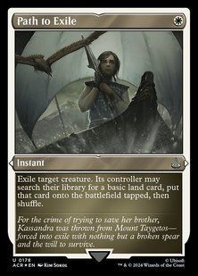 Path to Exile &mdash; Magic: The Gathering, Assassin's Creed #178, Etched, English &mdash; фото товару