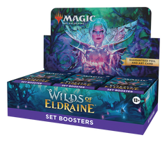 Дисплей сет бустерів випуску Wilds of Eldraine – Magic: The Gathering woe-05 фото